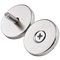 Kellin Neodymium Magnet Disc with Countersunk with Screws for Tools Collection