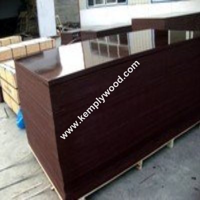Two times hot pressed film faced plywood, Marine shuttering film faced plywood, Construction shuttering plywood