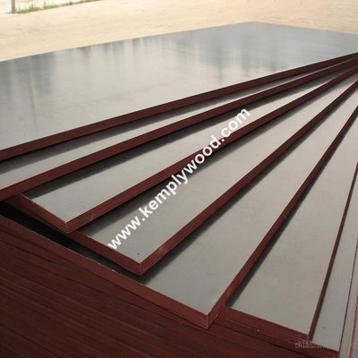 Edge printed plywood, linyi shuttering plywood, top quality film faced plywood