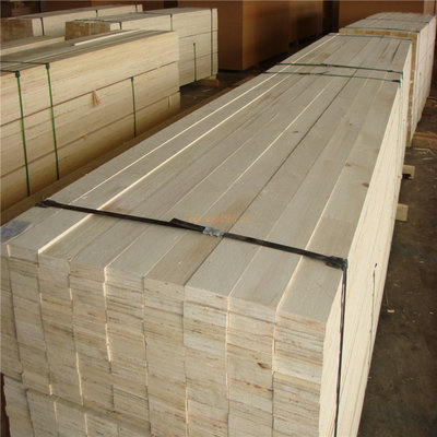 Laminate Veneer Lumber  /Furniture grade poplar LVL plywood for bed slats /LVL osha scaffold plank