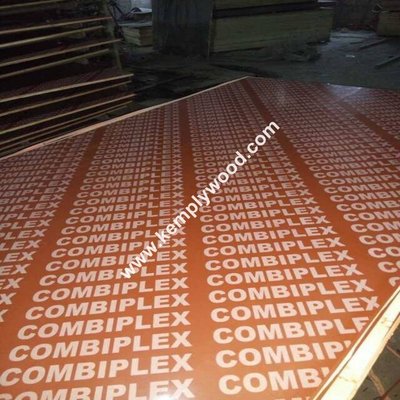 Red/Black/Brown Film Faced Plywood for construction Kemele Concrete Shuttering plywood,Wood construction material