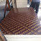 One time / Two time hot press 18mm brown/black/ film faced plywood from China Shandong Big Factory
