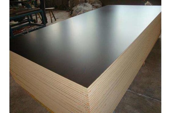 WBP glue film faced plywood / shuttering plywood panel / two times hot press plywood