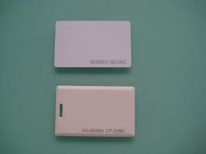 China Smart Door Accessories --Mifare Ultralight Card  EM 4100 supplier
