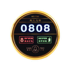 China 12V touch screen digital energy star multifunction switch supplier