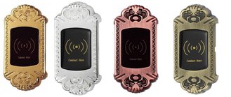 China CE qualification electronic cabinet lock, sauna lock, locker lock with wrist card, button card supplier