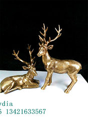 China Anime Figure Spotted Deer  Axis Deer Designed for Anime Collectors Home Furniture Decoration supplier