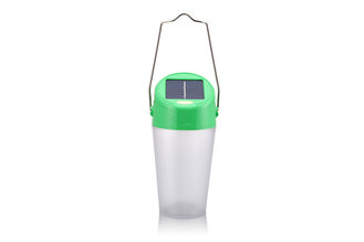 China Portable Mini Solar Lamp with electronic rotary switch and 0.3W solar panel supplier