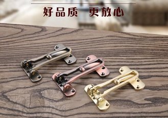 China Anti-theft Door Chain for hotel, Brushed Stainless steel Door Chain,  Security Door Holder with Factory Price supplier