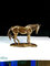 Keep on Fighting Explained by The Running Horse Portrait in Special Resin supplier