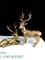 Anime Figure Spotted Deer  Axis Deer Designed for Anime Collectors Home Furniture Decoration supplier