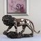 Horse head, lion king and other ornaments coated in bronze, brass and metal-alloy  appearance of brass supplier