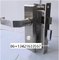cylinder bathroom door lock Cylinder Lock, 100% stainless steel 304 antirust cylinder lock supplier