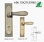 Classical style waterproof hotel bathroom lock, Europe profile round knob lock supplier