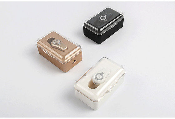 China Black/White/Local Gold Mini Wireless Single Ear Bluetooth Headphones Earplugs In-Ear Sports supplier