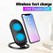 Vertical wireless charging 7.5W fast wireless charger for IPHONE X mobile phone Samsung 10W supplier