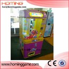 Candy Vending Machine prize toy catcher machine arcade toy catcher machine electric toy crane claw m(hui@hominggame.com)