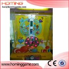 Popular! Chocolate Crane Claw Automatice Coin Operated Indoor Vending candy game machine for kids(hui@hominggame.com)
