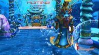 2018 IGS New 2 IN 1 Link Jackpot Fishing Game Ocean War VS Sky War Fish Table Games Machine