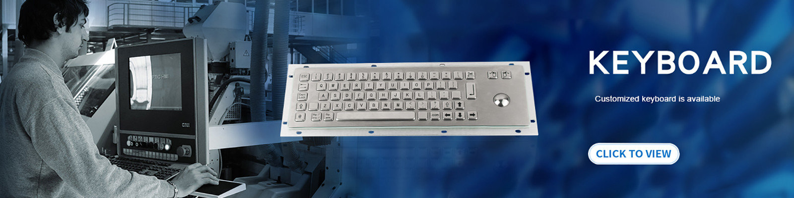 keyboard mechanical stainless steel keyboard