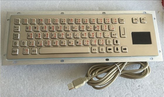 China keyboard mechanical stainless steel keyboard supplier