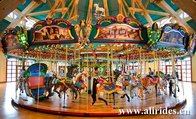 Carousel 48 Seats Merry Go Round for sale
