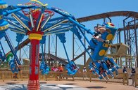amusement rides spiral jet adventure park equipment