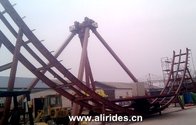 Amusement theme park attractions mega disco flying UFO rides amusement rides for family
