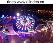 outdoor funfair amusement hully gully rides attractions for the park