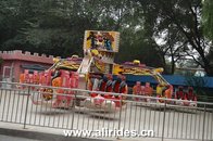 Kids amusement ride rotary games 24 seats energy storm ride for sale