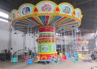 outdoor attactive amusement park rides flying chair for kids and adults