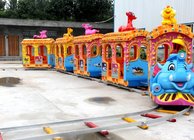 elephant mini track train electric outdoor amusement park ride elephant train for sale