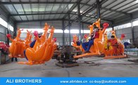 outdoor amusement 8 arms park equipment for sale kiddie ride kangroo jumping