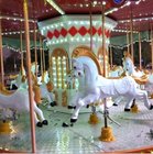 christmas carousel high-quality hot-selling carousel horse for sale kids merry go round animal horse