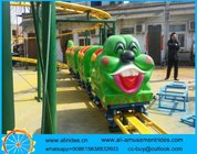 amusement park Sliding dragon coaster for sale