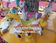 6 8 12 seats mini carousel ride for sale amusement park games