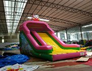 China Supplier hot selling good quality inflatable slip n slide/ infatable dry slip n slide for kids and adults