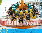 amusement swing pendulum ride outdoor park rides for sale kiddie rides