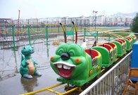 outdoor amusement rides sliding dragon coaster for sale
