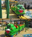 amusement park rides wacky worm coaster for sale 120m track kiddie rides for sale