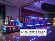 shopping mall mini trackless train for sale