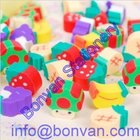 injected fruit eraser,injected promotional gift eraser from china factory