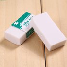 White pencil eraser, cheap promotional eraser with size  made by TPR material