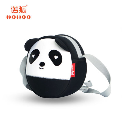 China Cute Panda Style Preschool Toddler Backpack For 1 Year Old NHK003 supplier