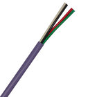 China CMR Rated PVC Audio Speaker Cable , 16 AWG 4 Cores Stranded Copper Conductor manufacturer