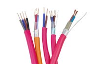 China FPL 18 AWG Fire Alarm Cable Shielded FPL- PVC Cable for Audio Circuits Red manufacturer