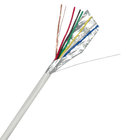 China CMR Rated Security Alarm Cables with Stranded CU / CCA / TCCA Conductor PVC manufacturer