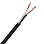China 2 Conductor 19 × 25 BC Conductor 12 AWG Speaker Cable with UL CMR Rated PVC manufacturer