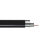 China Signal Coaxial Cable CCA Conductor With Flame Retardant PE Jacket , QR 540 JCA manufacturer