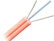 China FTTH Fiber Optic Drop Cable with Steel Strength Member for Self Supporting manufacturer